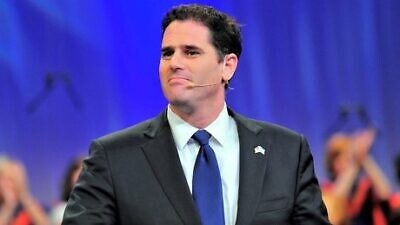 Israeli Ambassador to the United States Ron Dermer addresses Christians United for Israel's "Night to Honor Israel" on Oct. 26 in San Antonio. Credit: Paul Wharton Photography.