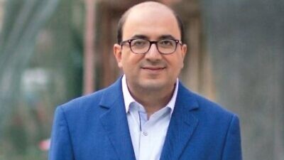 Knesset member Sami Abou Shahadeh of the Balad Party. Source: Facebook.
