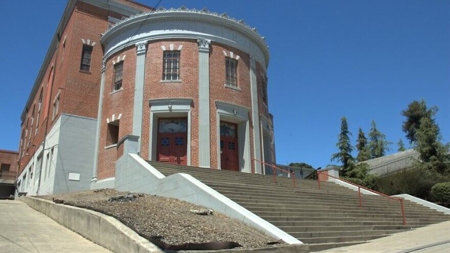 Temple Beth Abraham. Credit: Oakland Wiki via Local Wiki.