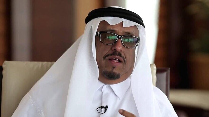 Dubai deputy police chief Lt. Gen. Dhahi Khalfan Tamim. Source: Screenshot.