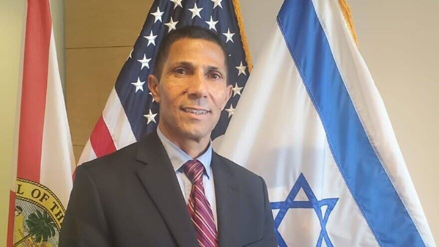 Israeli diplomat Ishmael Khaldi, Nov. 25, 2019. Source: Facebook.