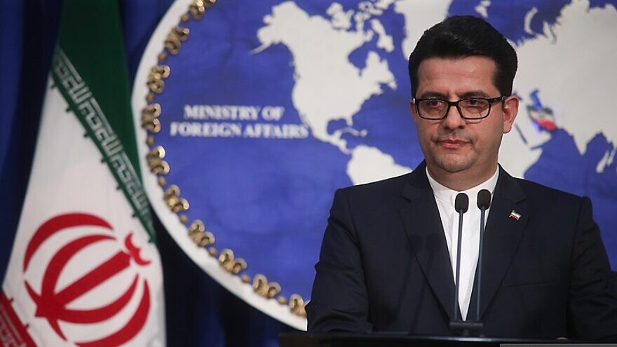 Iranian Foreign Ministry spokesman Seyed Abbas Mousavi attends a press conference with Iranian media agencies, May 28, 2019. Photo: Mehrdad Esfahani via Wikimedia Commons.
