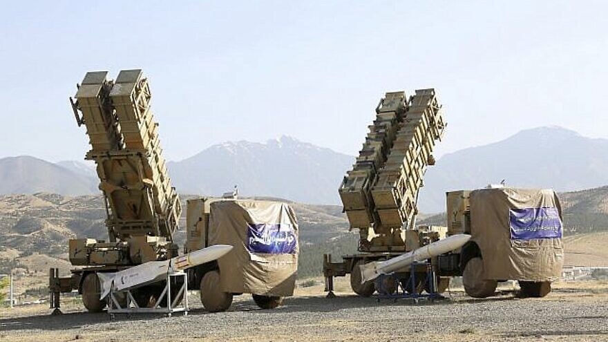 The Khordad 15, a surface-to-air missile battery. Credit: Iranian Defense Ministry.