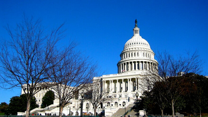 U.S. Capitol. Credit: Wikimedia Commons.