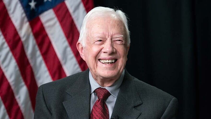 Former President Jimmy Carter. Credit: Courtesy of the Carter Center.