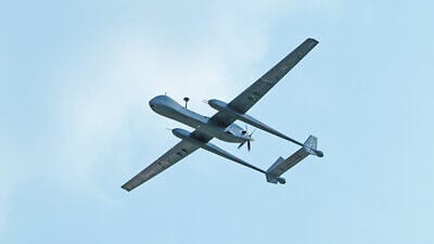 Heron TP UAV. Credit: IAI.