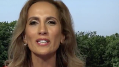 U.S. Deputy Special Envoy to Monitor and Combat Anti-Semitism Ellie Cohanim on Fox News on July 31, 2020. Source: Screenshot.
