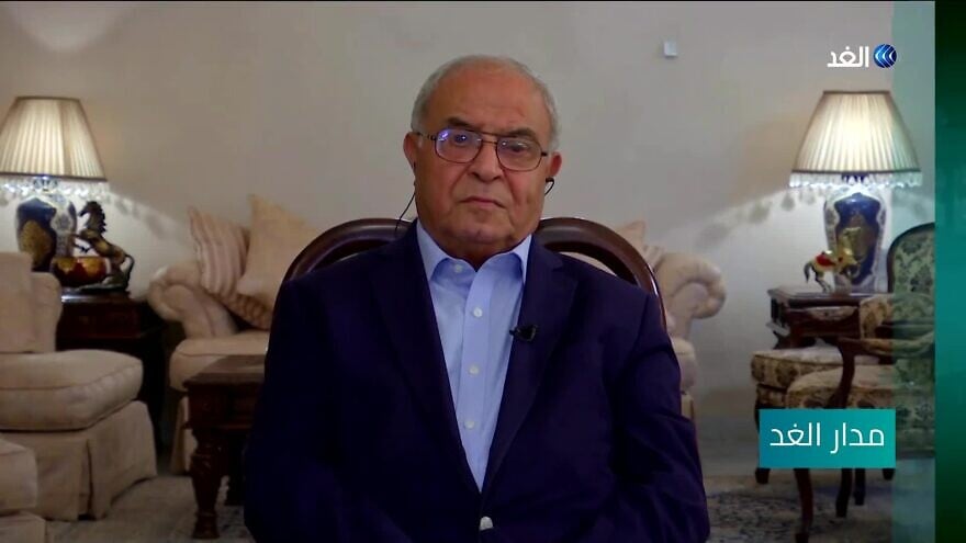 Former Jordanian Deputy PM Mamdouh Al-Abadi speaks during a TV interview on July 12, 2020. (MEMRI)