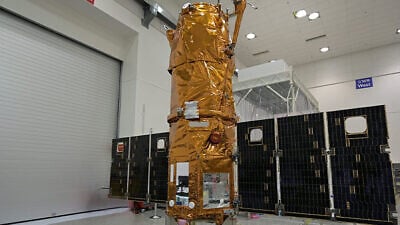 Israel’s “Ofek 16” satellite. Credit: Israel Aerospace Industries.