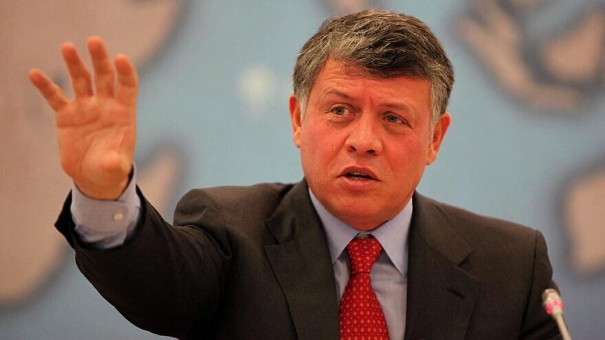 King Abdullah II of Jordan. Credit: Wikimedia Commons.