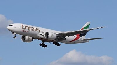 An Emirates SkyCargo Boeing 777F. Credit: Adrian Pingstone/Wikipedia.