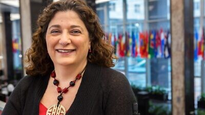 Cherrie Daniels, U.S. State Department Special Envoy for Holocaust Issues. Credit: State Department/D.A. Peterson.