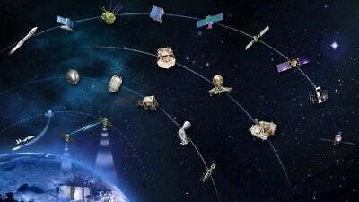 Rafael's Manor Division has produced propulsion technology for 77 satellites. Credit: Courtesy.