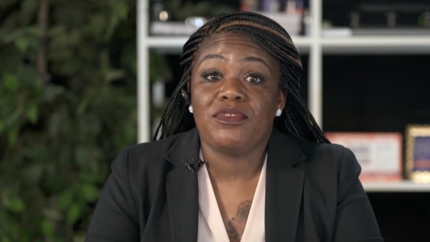 Congresswoman-elect Cori Bush of Missouri's 1st Congressional District. Source: Screenshot.