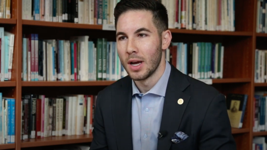 Michigan state Rep. Abdullah Hammoud. Source: Screenshot.