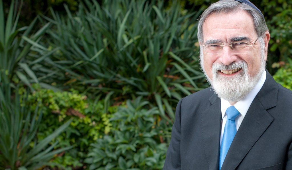 Rivlin mourns passing of Rabbi Lord Jonathan Sacks - JNS.org