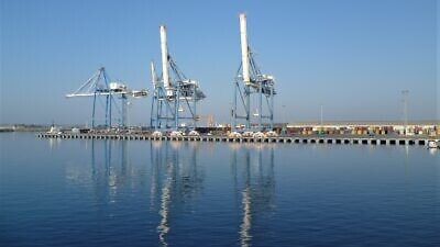 The port of Limassol, the busiest in Cyprus. Credit: Wikimedia Commons.