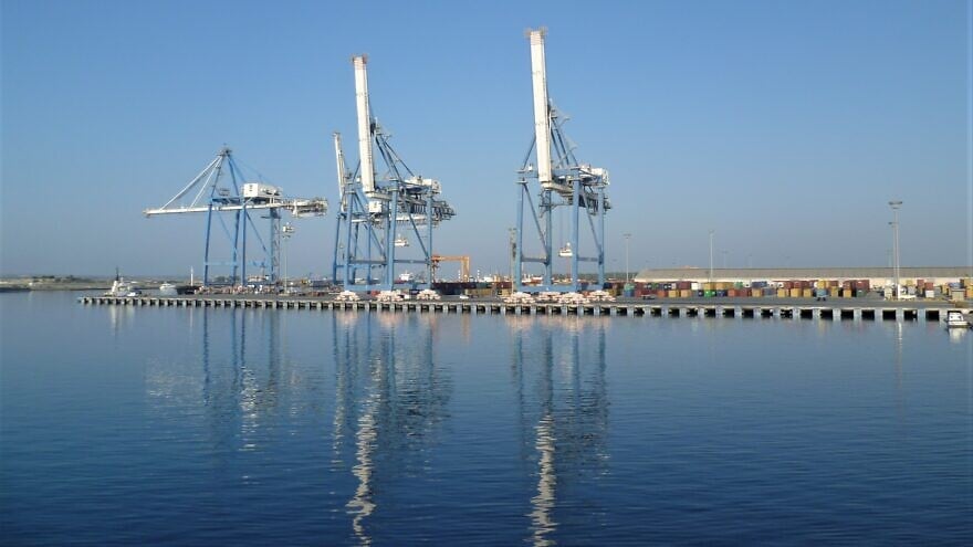 The port of Limassol, the busiest in Cyprus. Credit: Wikimedia Commons.