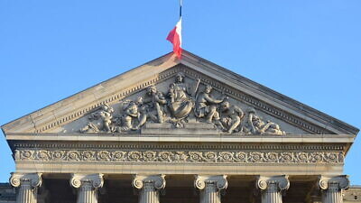 The exterior of the Palais de Justice in Paris, France. Credit: Wikimedia Commons.