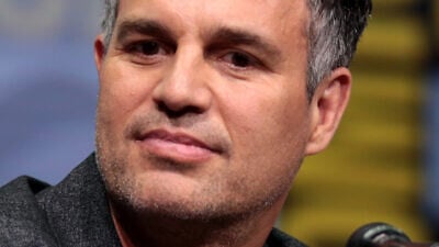 Mark Ruffalo at the 2017 San Diego Comic-Con International, July 2017. Credit: Gage Skidmore via Wikimedia Commons.