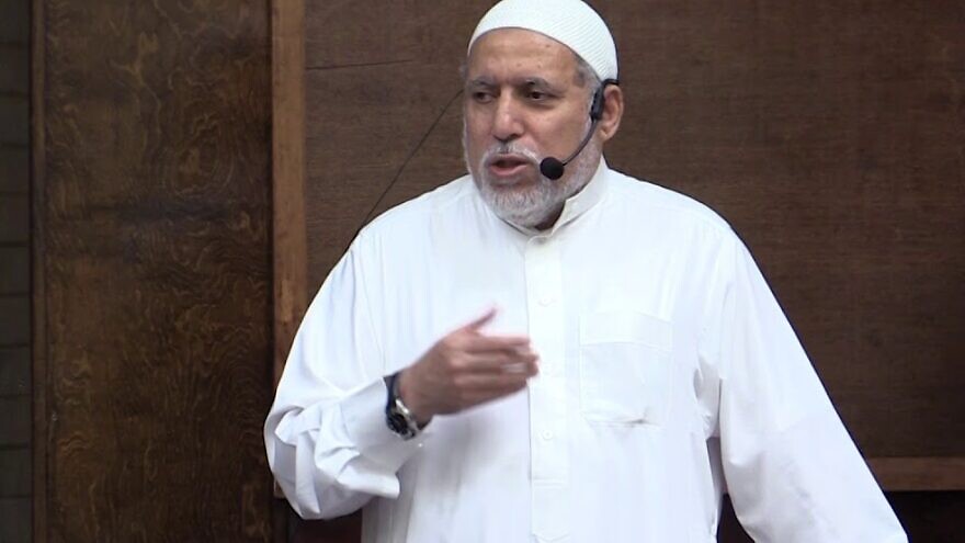 Imam Shaker Elsayed of the Dar Al-Hijrah Islamic Center in Fairfax, Va. (MEMRI)