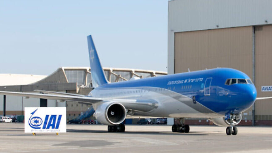 Israeli 'Air Force One' ready for takeoff within two weeks - JNS.org