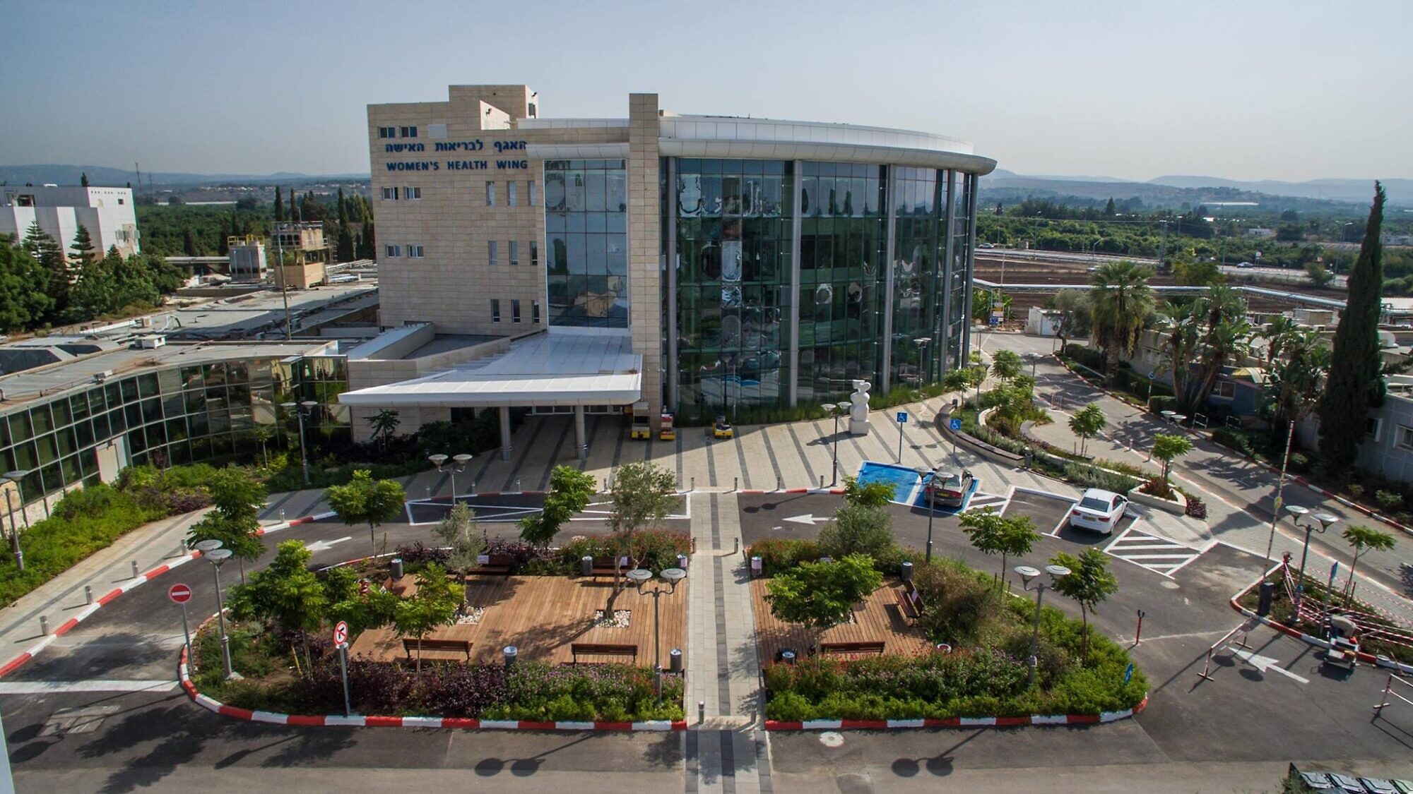 A view of the Galilee Medical Center located in Nahariya, Israel. Credit: Galilee Medical Center.