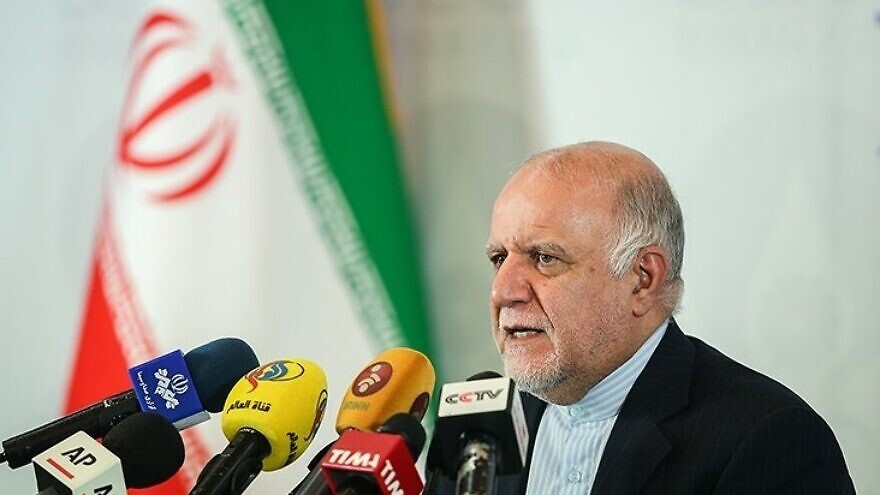 Iranian Petroleum Minister Bijan Zanganeh at the Third GECF Summit, May 24, 2015. Credit: Wikimedia Commons.