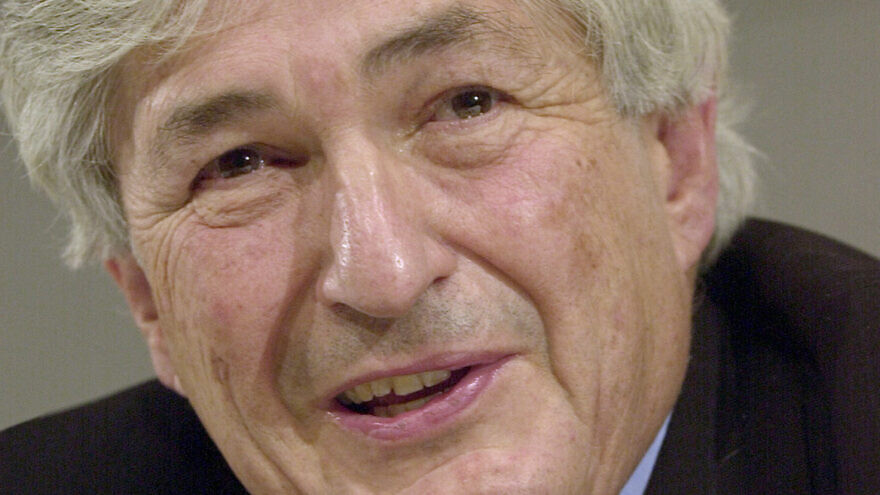 James D. Wolfensohn, former president of the World Bank Group, 2003. Credit: Wikimedia Commons.