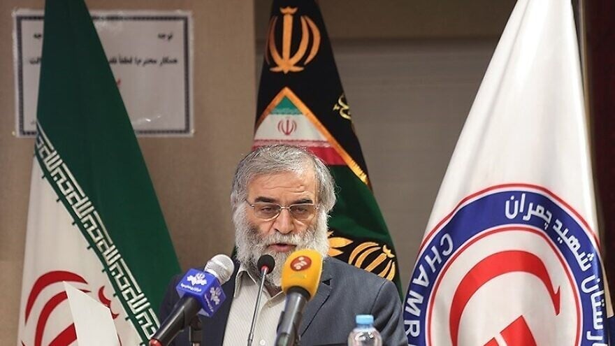 Iranian nuclear scientist Mohsen Fakhrizadeh. Credit: Tasnim News Agency via Wikimedia Commons.