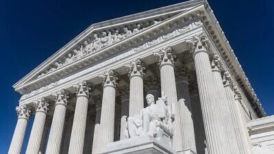 U.S. Supreme Court Building in Washington, D.C. Credit: Pixabay.