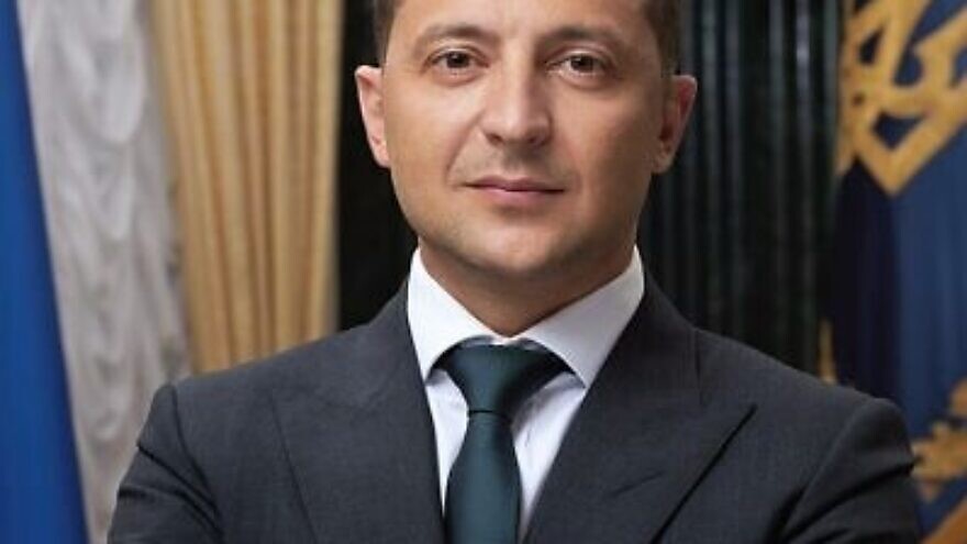 Ukrainian President Volodymyr Zelenskyy. Credit: Wikimedia Commons.