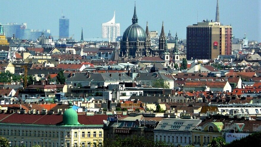 Vienna, Austria. Credit: Pixabay.