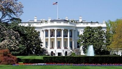 The White House. Credit: Matt. H. Wade via Wikimedia Commons.