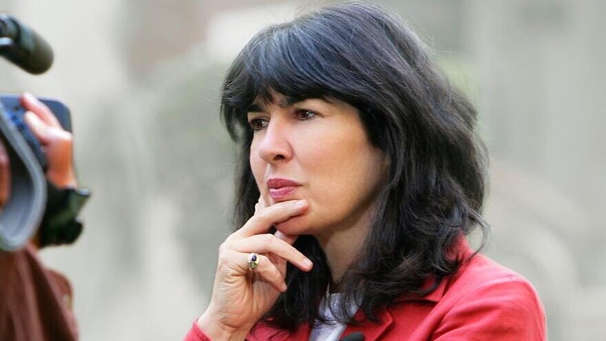 Christiane Amanpour. Source: Facebook.