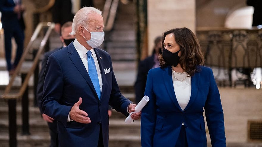 President-elect Joe Biden and Vice President-elect Kamala Harris. Source: Joe Biden/Facebook.