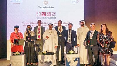 Dubai’s Crossroads of Civilizations Museum event on Dec. 6, 2020. Credit: Mustafa Fardan.
