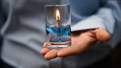 Holocaust education in the ranks of the Israel Defense Forces teaches memory through the generations. Credit: IDF.