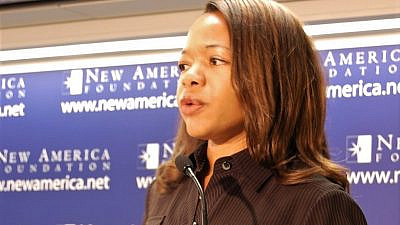 Kristen Clarke, June 30, 2009. Credit: Flickr/New America via Wikimedia Commons.
