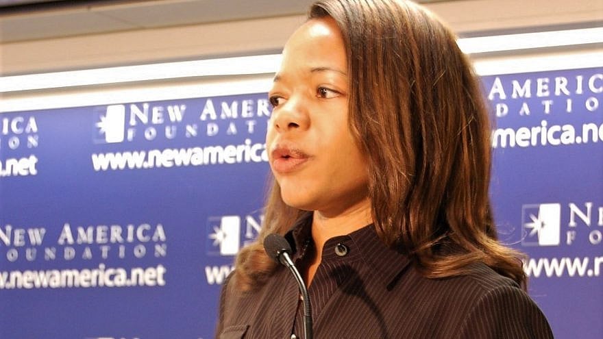 Kristen Clarke, June 30, 2009. Credit: Flickr/New America via Wikimedia Commons.