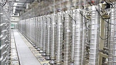 Uranium enrichment centrifuges at Iran's Natanz nuclear facility. Credit: Tehran Times.