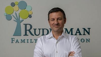 Jay Ruderman, President of the Ruderman Family Foundation. Credit: Ruderman Family Foundation.