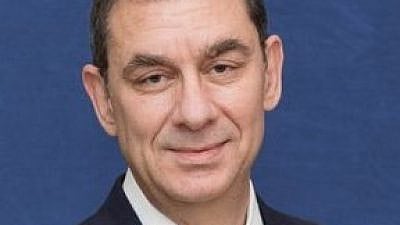 Pfizer CEO Albert Bourla. Source: Twitter.