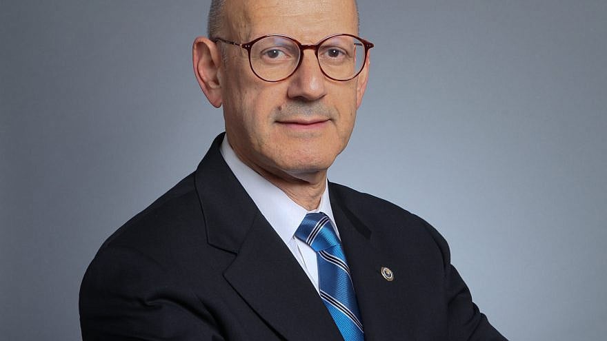 Daniel S. Mariaschin. Credit: B’nai B’rith International.