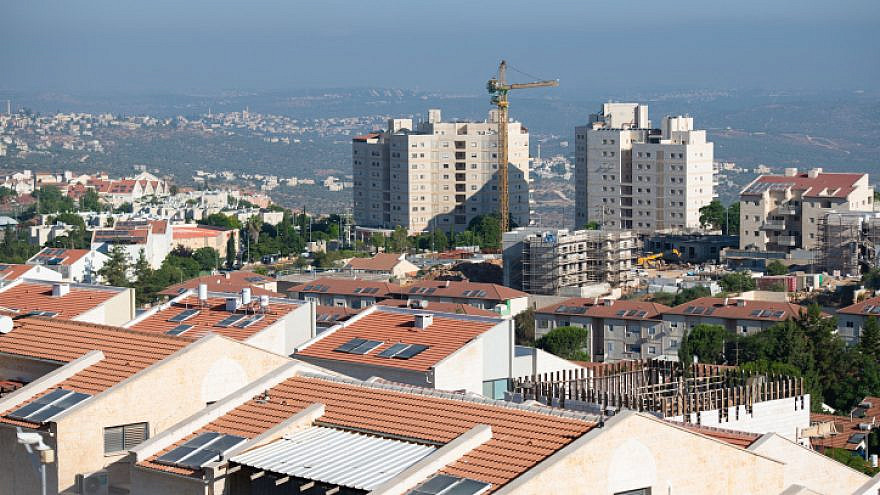 The city of Ariel in Samaria on July 2, 2020. Photo by Sraya Diamant/Flash90.