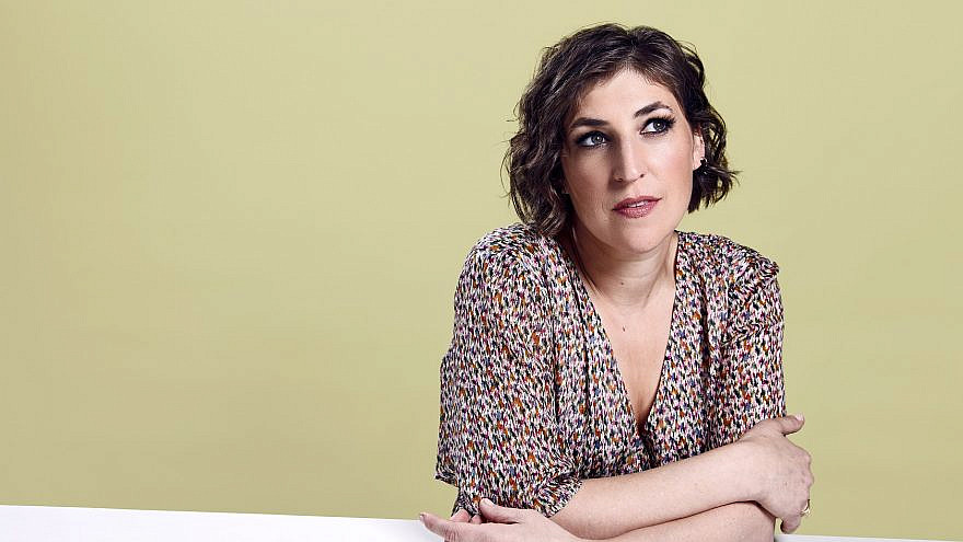 Mayim Bialik. Credit: Storm Santos.