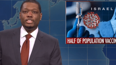“SNL Weekend Update” anchor Michael Che. Source: Screenshot.