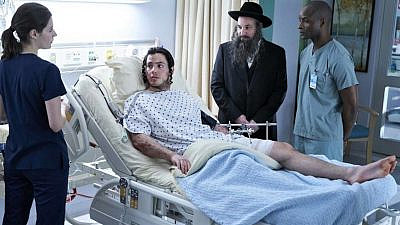 A scene from the NBC TV show “Nurses.” Source: Screenshot.