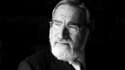 Rabbi Lord Jonathan Sacks. Photo by ©Blake-Ezra Photography Ltd. 2013.