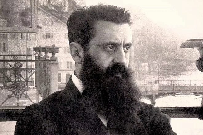 Austro-Hungarian journalist and founder of modern-day Zionism Theodor Herzl. Source: YouTube.
